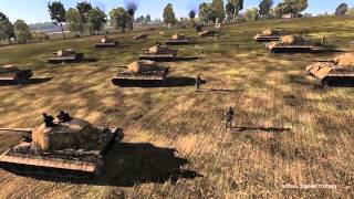 Los tanques entran en acción con Iron Front  Liberation 1944 [upl. by Dihgirb71]