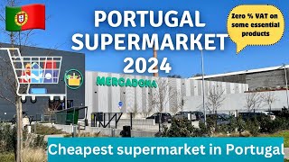 Latest price of Portugal 🇵🇹supermarket in 2024  Marcadona supermarket in Portuagl supermarket [upl. by Nyrahs]