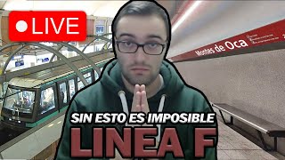 🔴 EN DIRECTO  LÍNEA F del SUBTE o CUELLOS DE BOTELLA USTEDES ELIGEN 🔴 [upl. by Laine691]