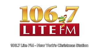 112224 WLTWFM 1067 Lite FM  Flips to Christmas Music  New York New York [upl. by Helas]