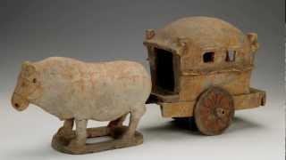 Ox Cart Northern Wei dynasty 386535 CE [upl. by Hatty]