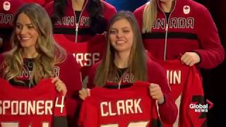 Team Canadas Womens Olympic hockey team members announced [upl. by Debor]