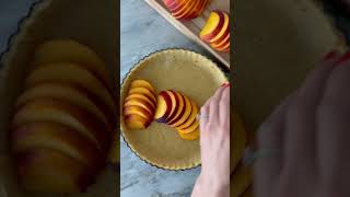 Easy Peaches and Cream Tart [upl. by Kampmann720]