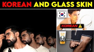 Korean amp Glass Skin NATURALLY Skincare RoutineDark spotsDetox NaturallyKorean SkinGlass Skin [upl. by Ahsitram302]