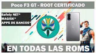 Redmi K40 Gaming  ROOT CERTIFICADO EN TODAS LAS ROMS  Safety Net FIX APPS BANCOS [upl. by Notyalk]