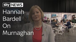 Hannah Bardell On Murnaghan [upl. by Angeline]