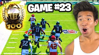 Playing Madden 25 Ranked Until I Lose Insane Games [upl. by Megdal]