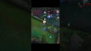 Fiddlesticks assist vs Teemo [upl. by Eerdna596]