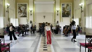 Orchestra darchi del Liceo Musicale quotD A Azuniquot di Sassari  Festival dei Giovani 2021  Grieg [upl. by Nyliuqcaj]