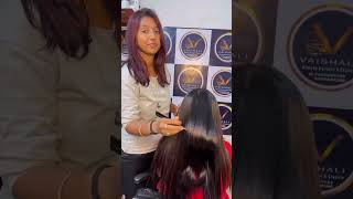 Shape song shortvideo hairsmootheningkeratintreatment reelsinstagram hairsmootheningtreatment [upl. by Klara240]