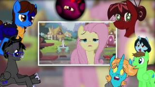 8Bit Reaction MLP Season 7 Ep 5 [upl. by Elva674]