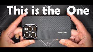 Benks Montage 2024 for iPhone 15 Pro Black Titanium review [upl. by Grissom]