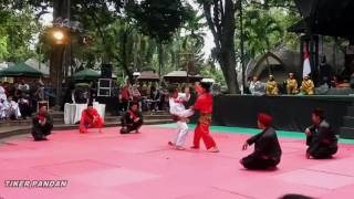 PENCAK SILAT BUDAYA  BEKSI SELEMPANG BETAWI [upl. by Nwahsirhc347]