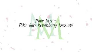 Pikir Keri cover Ska Version Lyrics [upl. by Parik104]