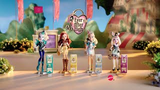 Darling Charming Bunny Blanc Rosabella Beauty Faybelle Thorn  Ever After High Doll Commercial [upl. by Eciruam]