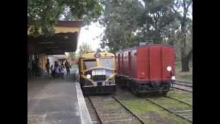 Yarra Valley Tourist Railway Healesville [upl. by Gnel]