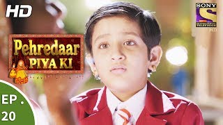 Pehredaar Piya Ki  पहरेदार पिया की  Ep 20  11th August 2017 [upl. by Ellersick857]