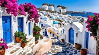 MYKONOS The Most Beautiful Greek Island – Playground for the Rich amp Famous [upl. by Dleifyar287]