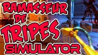 Ramasseur de TRIPES Simulator   VISCERA Présentation par Fanta Alpha [upl. by Aerdnuahs]