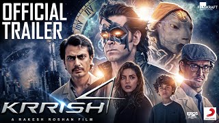 Krrish 4  Official Trailer  Hrithik Roshan  NoraFatehi  Priyanka Chopra  Rakesh Roshan Concept [upl. by Toffey210]