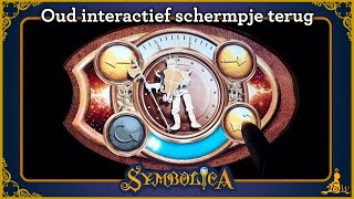 Efteling Symbolica  Oud interactief schermpje terug [upl. by Josephson914]