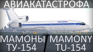 Мамоны Авиакатастрофа в Иркутске Ту154 3 января 1994 года [upl. by Gabbey33]