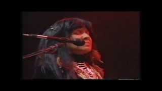 Buffy SainteMarie quotBad Endquot  Live at Roskilde Festival 1992 [upl. by Nylarej555]