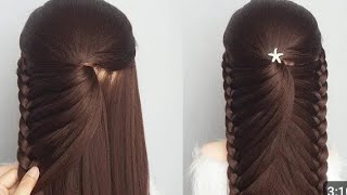 special hair style designNew designhairstyle shaadi party ke liye specialhair [upl. by Mikeb]