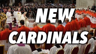 Pope Francis appoints 21 new cardinals [upl. by Aziram]