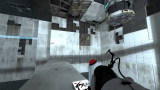 Portal 2 walkthrough  Chapter 3 The Return  Test Chamber 12 [upl. by Concettina399]