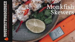 BBQ Monkfish Recipe  Skewered [upl. by Erual]