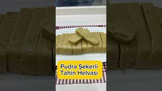 Pudra Şekerli Tahin Helvası yemektarifleri keşfet pratiktarifler tarif helva recipe food [upl. by Doran376]