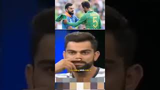 Virat Kohli Talking 😡 Muhammad Amir Very Tough Bowler😱🏏  shorts cricket youtubeshorts [upl. by Alidia]