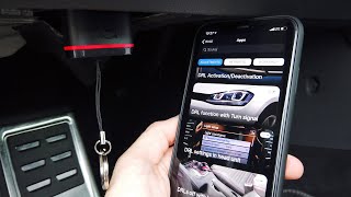 VW amp Audi coding tool for iOS amp Android  nextGen OBDeleven [upl. by Enywtna]