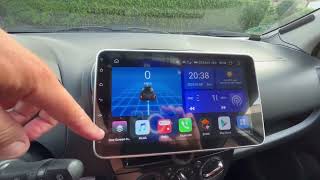 Android CAR RADIO HIZPO S8 [upl. by Idnek815]