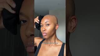 baldie skincare scalp naturalhair [upl. by Nivalc]