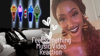 Chris Brown Feel Something Music Video Reaction I FELT EVERYTHING 😭 [upl. by Tabor]