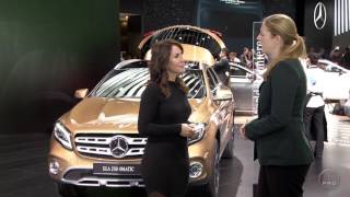 2018 Mercedes GLA 250 4MATIC First Look [upl. by Lucilia]