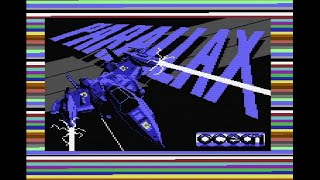 Parallax Title Theme C64 SMPS32x Port [upl. by Perrie82]