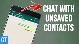 Best Apps to Send WhatsApp Messages Without Saving Contact  Guiding Tech [upl. by Einad222]