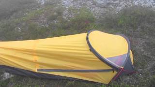 Bivy Review Blackwolf Cocoon [upl. by Lovato]