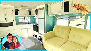 RV Complete Remodel 🚐  Refurbish 5th Wheel from Start to Finish  Full Version Documentary [upl. by Ydolem387]