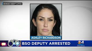 Broward Deputy Accused Of Threatening To Kill Her Husband [upl. by Kcirddahc118]