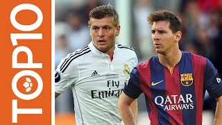 Top 10 La Liga Players [upl. by Richter14]