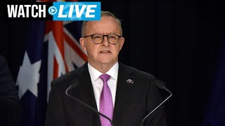 Watch live Prime minister Anthony Albanese announces Voice to Parliament referendum date [upl. by Favien878]