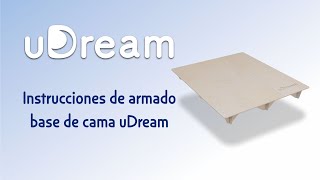 Arma fácil tu Base de Cama uDream [upl. by Fedirko]