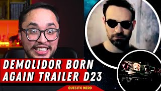 EXPLICANDO O TRAILER DO DEMOLIDOR BORN AGAIN  REACT  ANÁLISE [upl. by Ecirted]