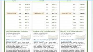 Medicare Plan Finder Lesson 5 Comparing Plans [upl. by Evets911]