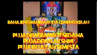 Buda Cemeng Kelau  Ida Rambut Sedana  Dewi Lakshmi Ibu ayah semesta [upl. by Ivah370]