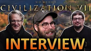 CIV 7 DEV Exclusive Interview  CAN WE PET THE DOG Balancing AI changes and the Paradox of Choice [upl. by Wendel]